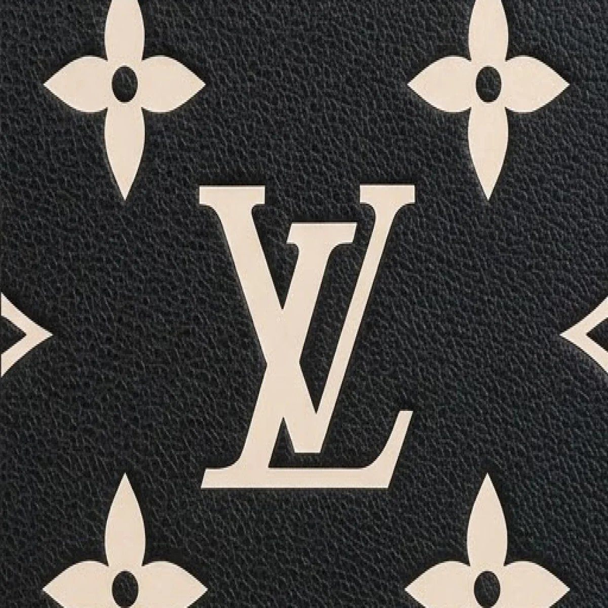 Louis Vuitton – Giant Monogram Rolling Travel Suitcase Black & White Edition - صورة 3