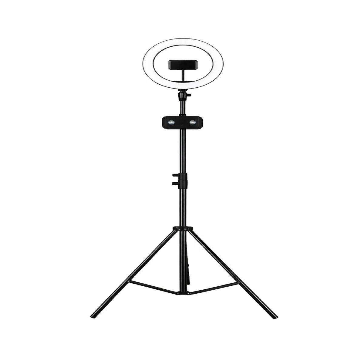 رينغ لايت مع حامل ثلاثي للتصوير – Baqer Store - صورة 2
