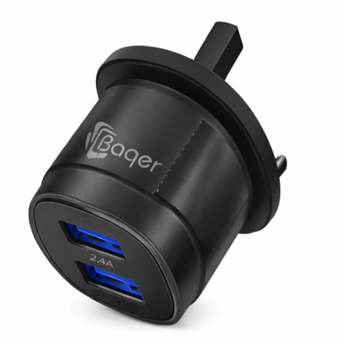 Baqer Dual USB Wall Charger 2.4A –TD_T159 - صورة 2