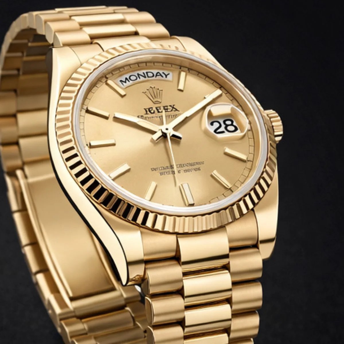 Rolex Oyster Perpetual Day-Date - صورة 9