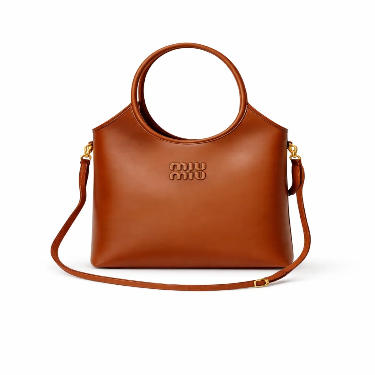 حقيبة فاخرة بأسلوب MIU MIU - صورة 3