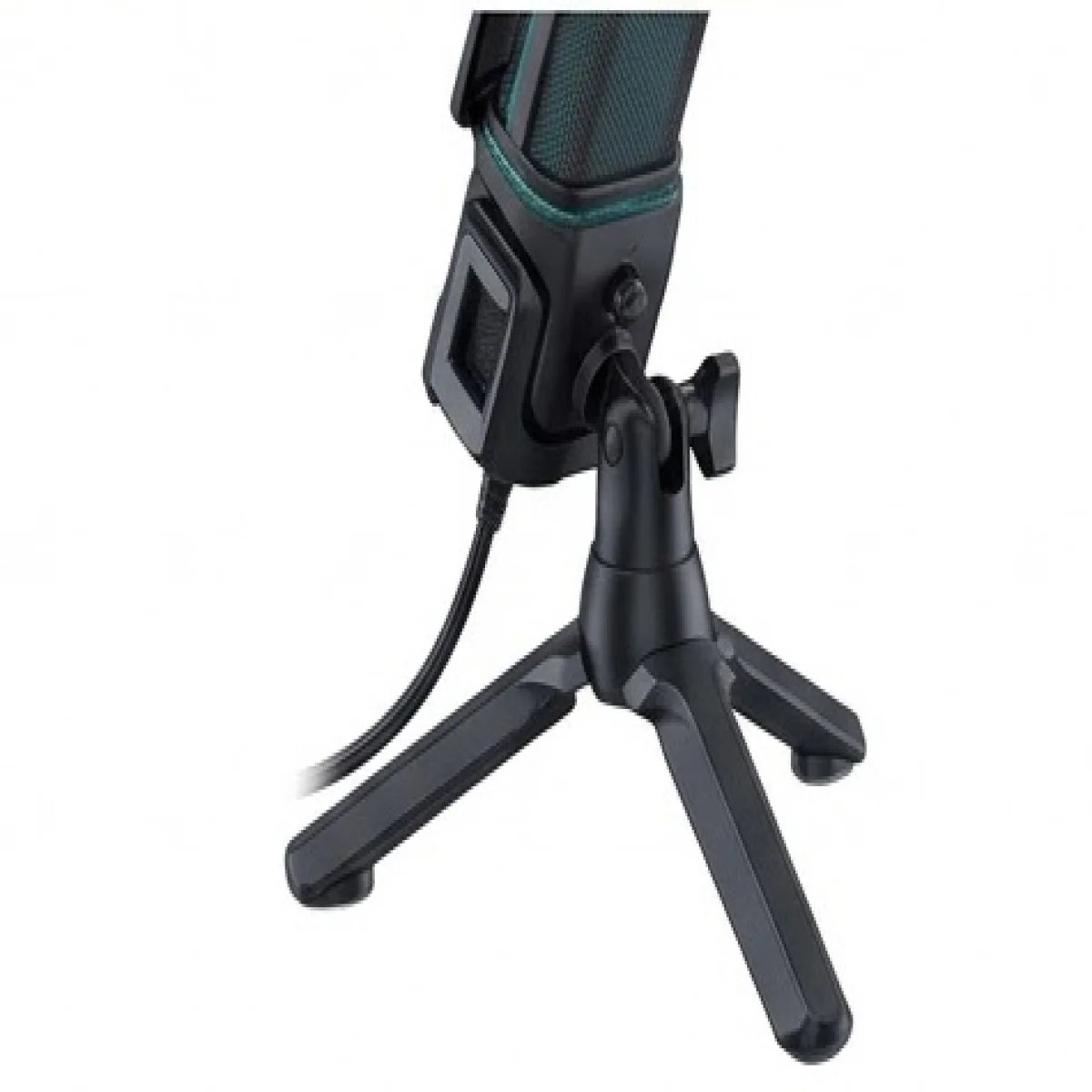 Baqer Gaming Microphone for PC – Professional Sound with RGB Lighting –A68 - صورة 2