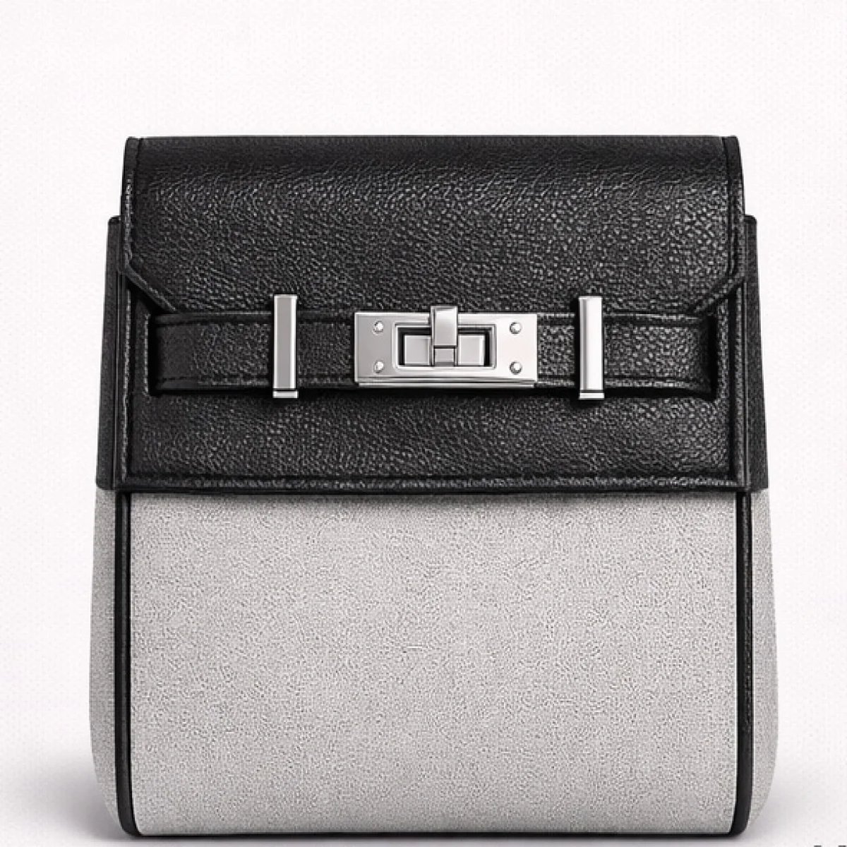 Hermès Kelly Two-Tone Leather Shoulder Bag - صورة 11