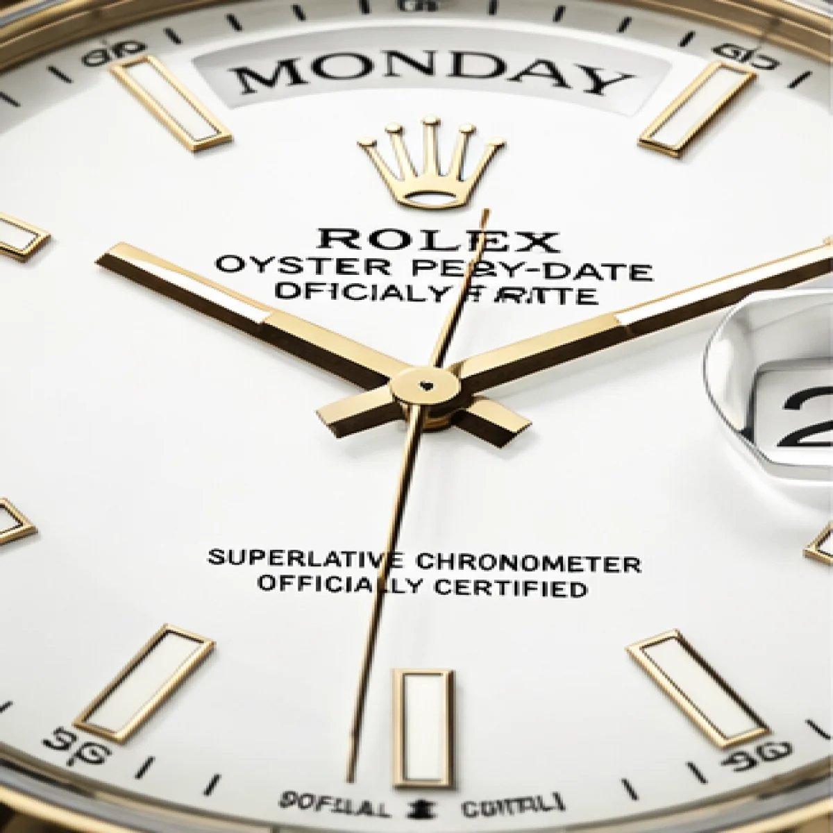 Rolex Oyster Perpetual Day-Date - صورة 7