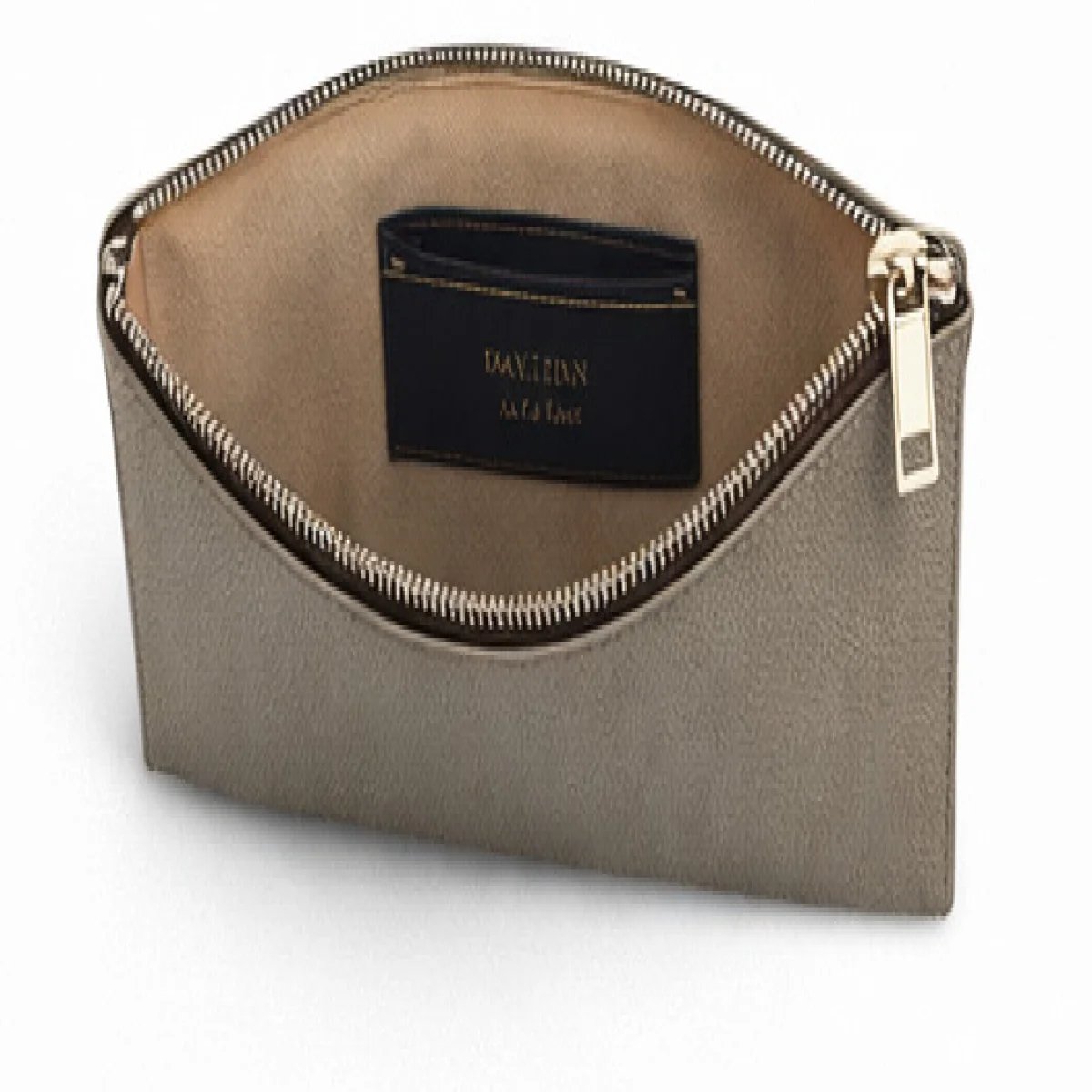 Louis Vuitton – Monogram Canvas Zip Clutch – Beige Edition - صورة 5