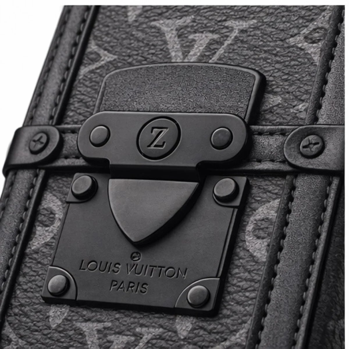 Louis Vuitton Soft Trunk Mini Monogram Eclipse - صورة 8