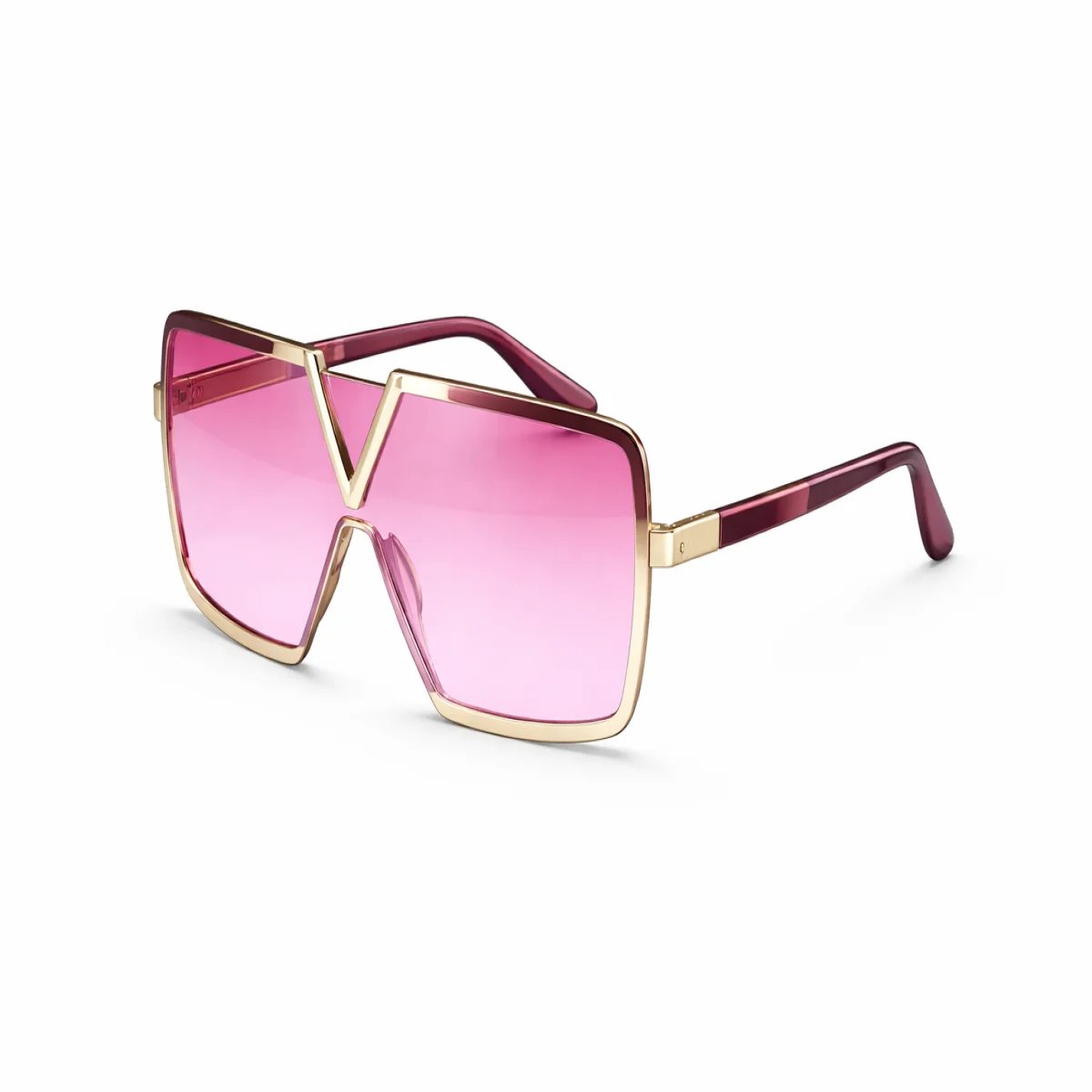 نظارة Valentino V-Logo Shield - صورة 2