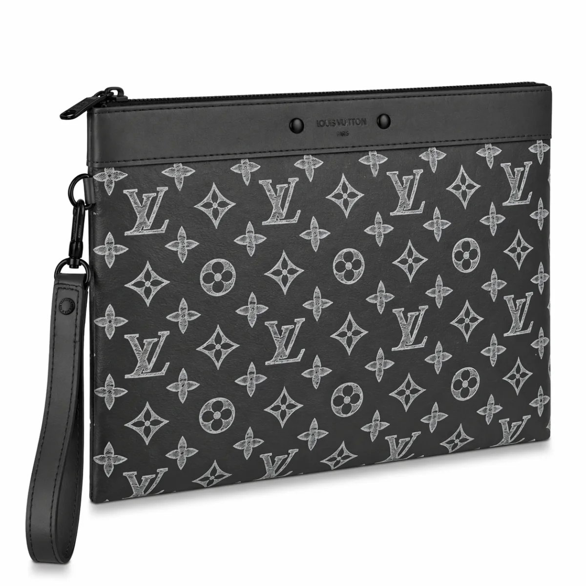 كلتش فاخر من Louis Vuitton بنقشة مونوجرام - صورة 3