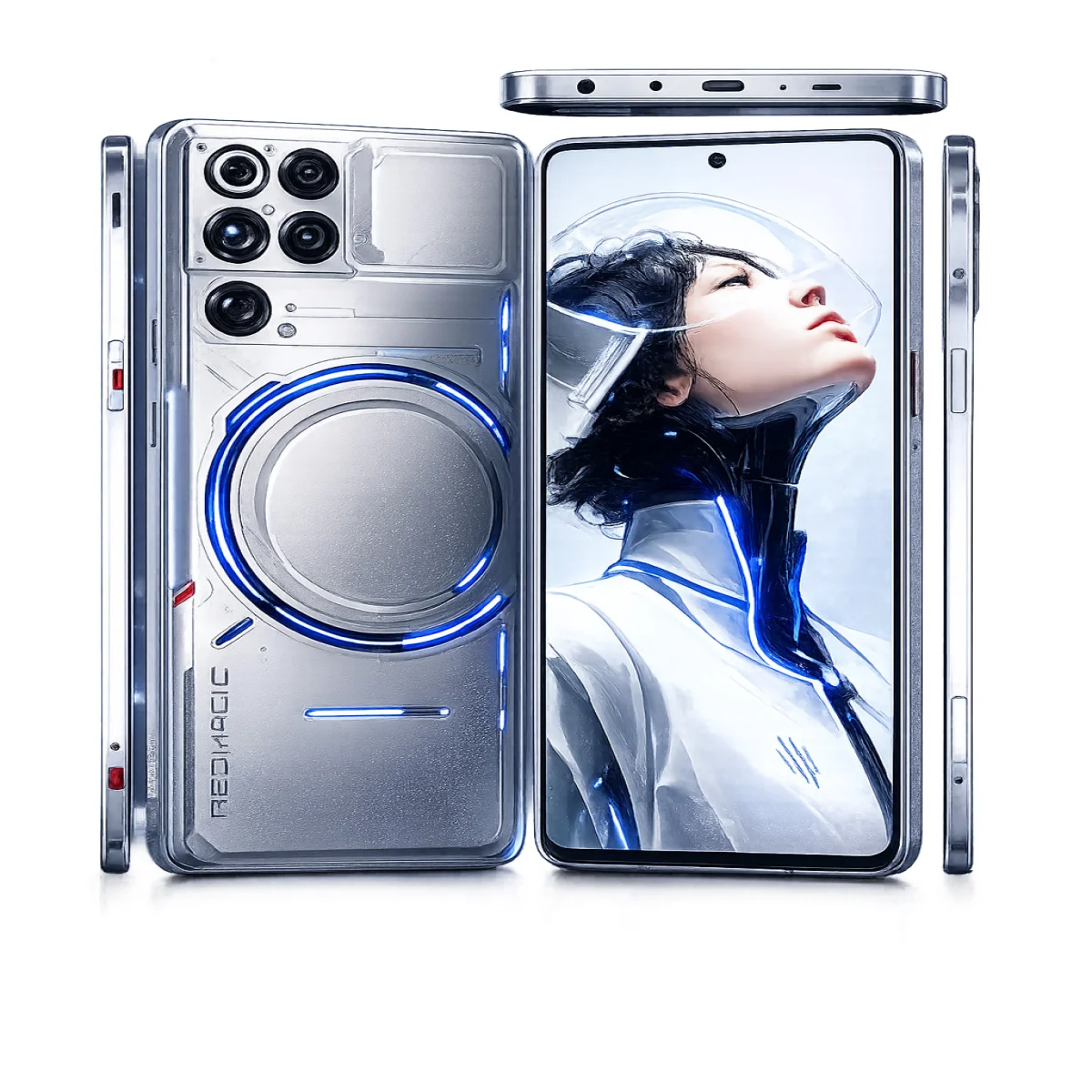 REDMAGIC 11 Pro (256GB + 12GB RAM) — صورة 4