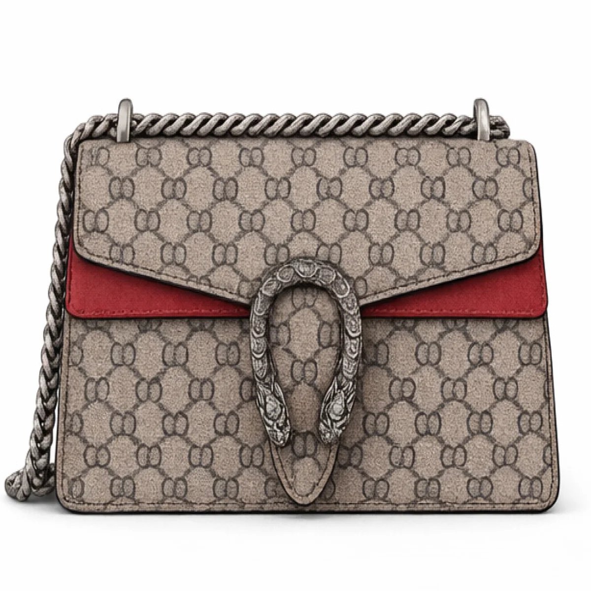Gucci Dionysus GG Supreme Shoulder Bag - صورة 11