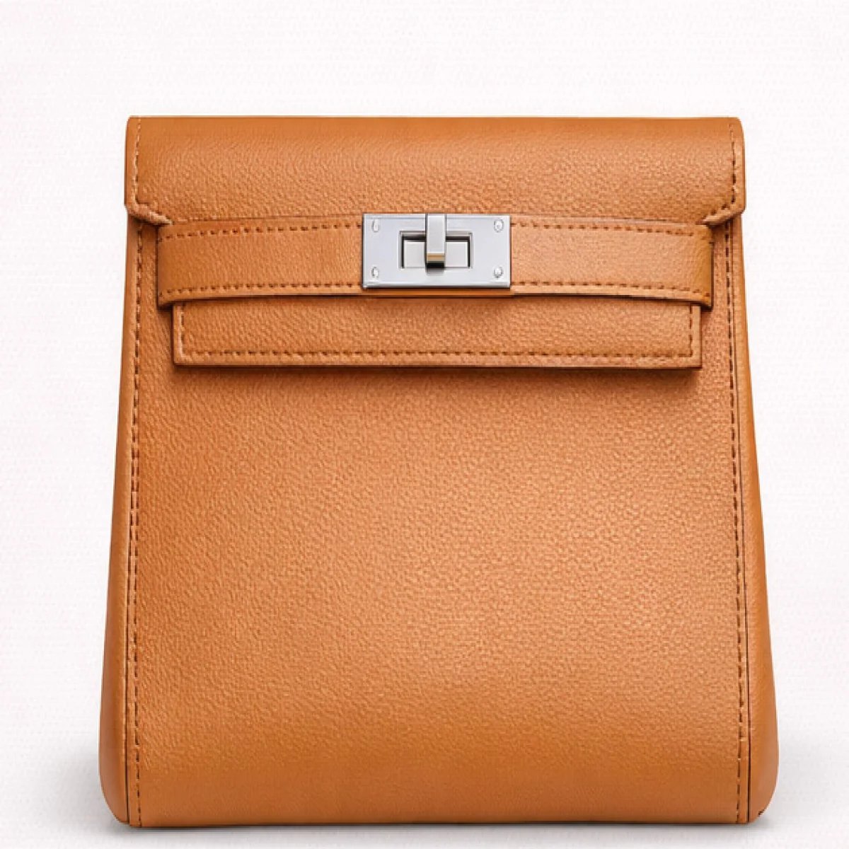 Hermès Kelly Leather Clutch Bag - صورة 11