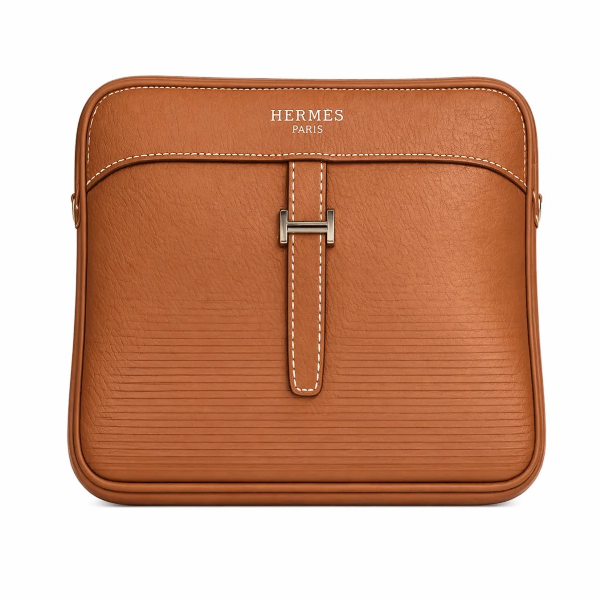 كلتش فاخر بحزام أمامي من Hermès - صورة 3