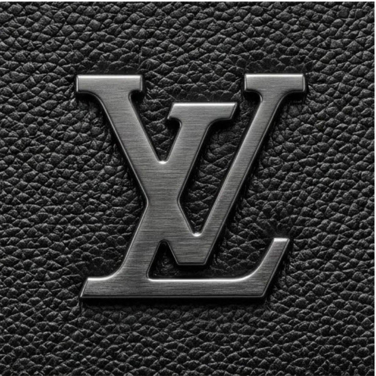 Louis Vuitton – Classic Black Rolling Travel Suitcase - صورة 2