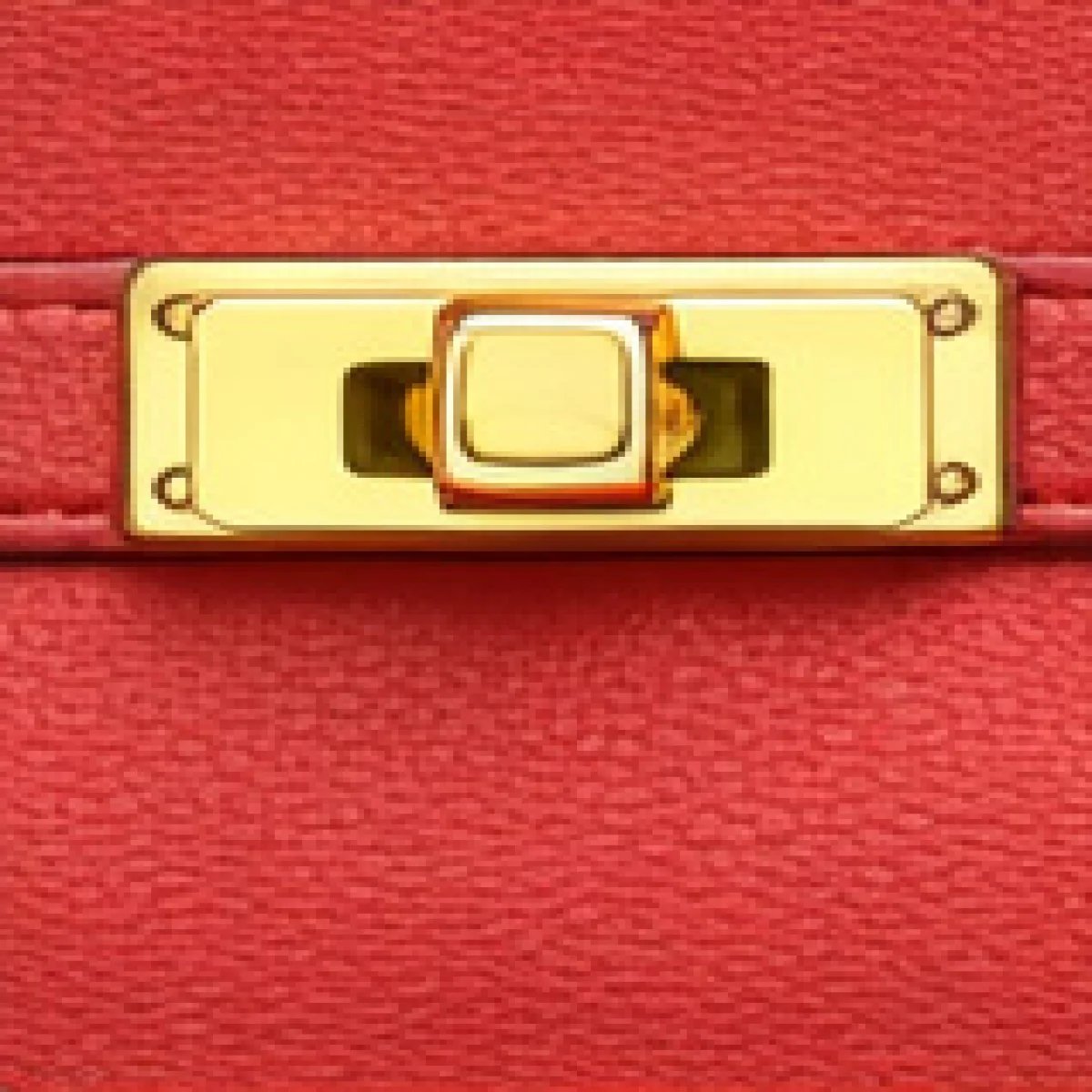 Hermès Kelly Multicolor Leather Handbag - صورة 4