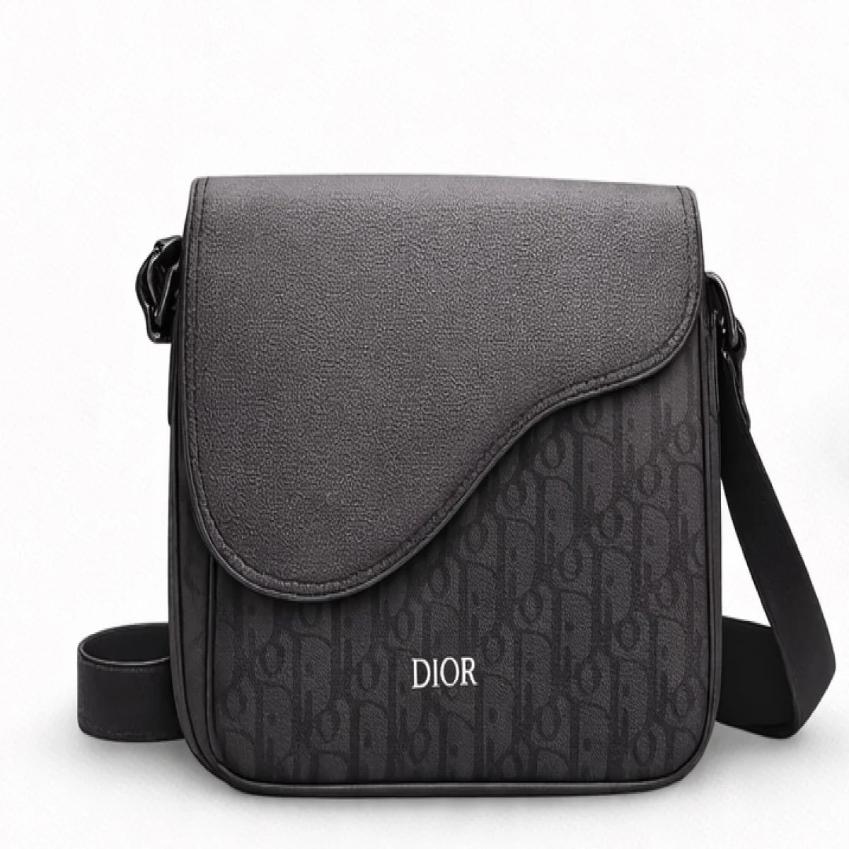 Christian Dior Saddle Oblique Messenger Bag - صورة 9