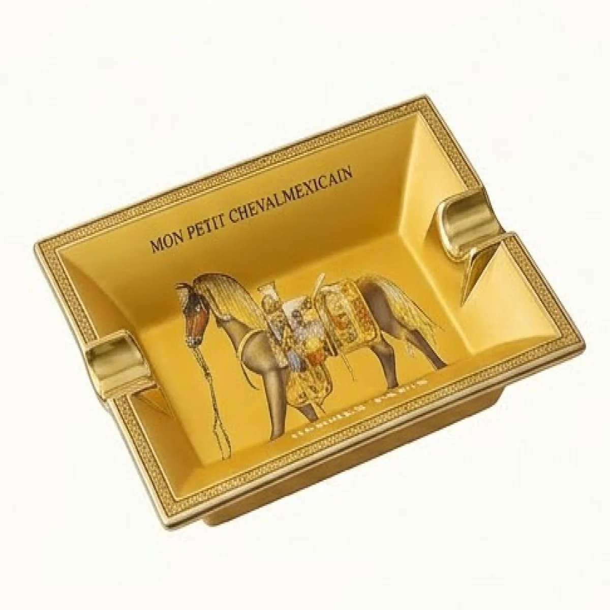 HERMÈS – Luxury Artistic Serving Dish - صورة 5