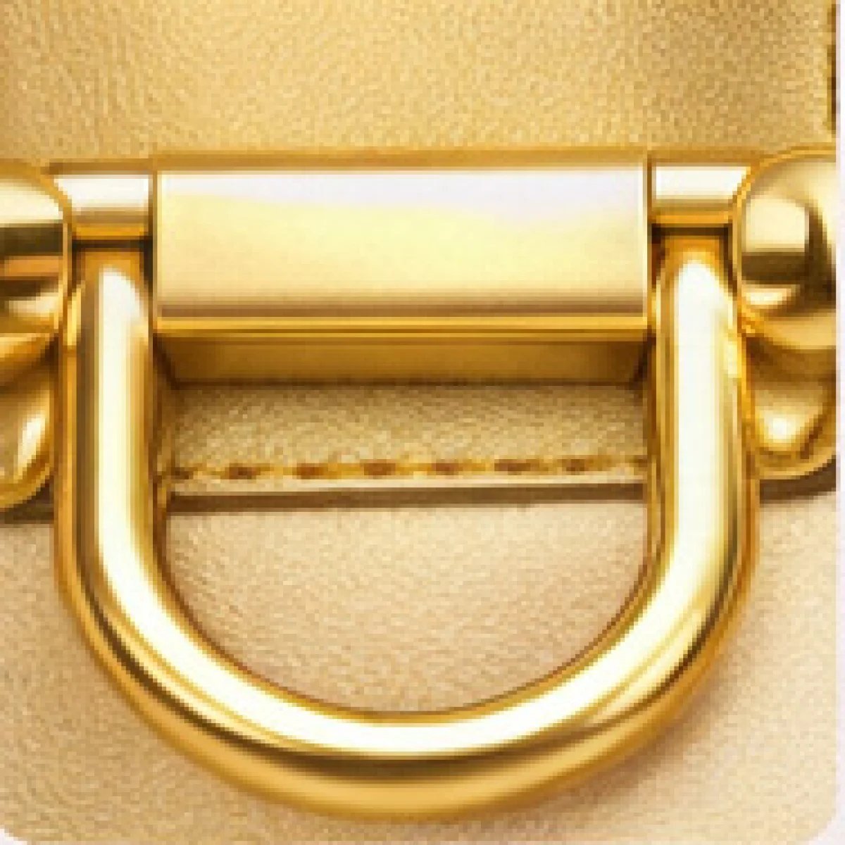 Salvatore Ferragamo Gancini Leather Hobo Bag - صورة 4