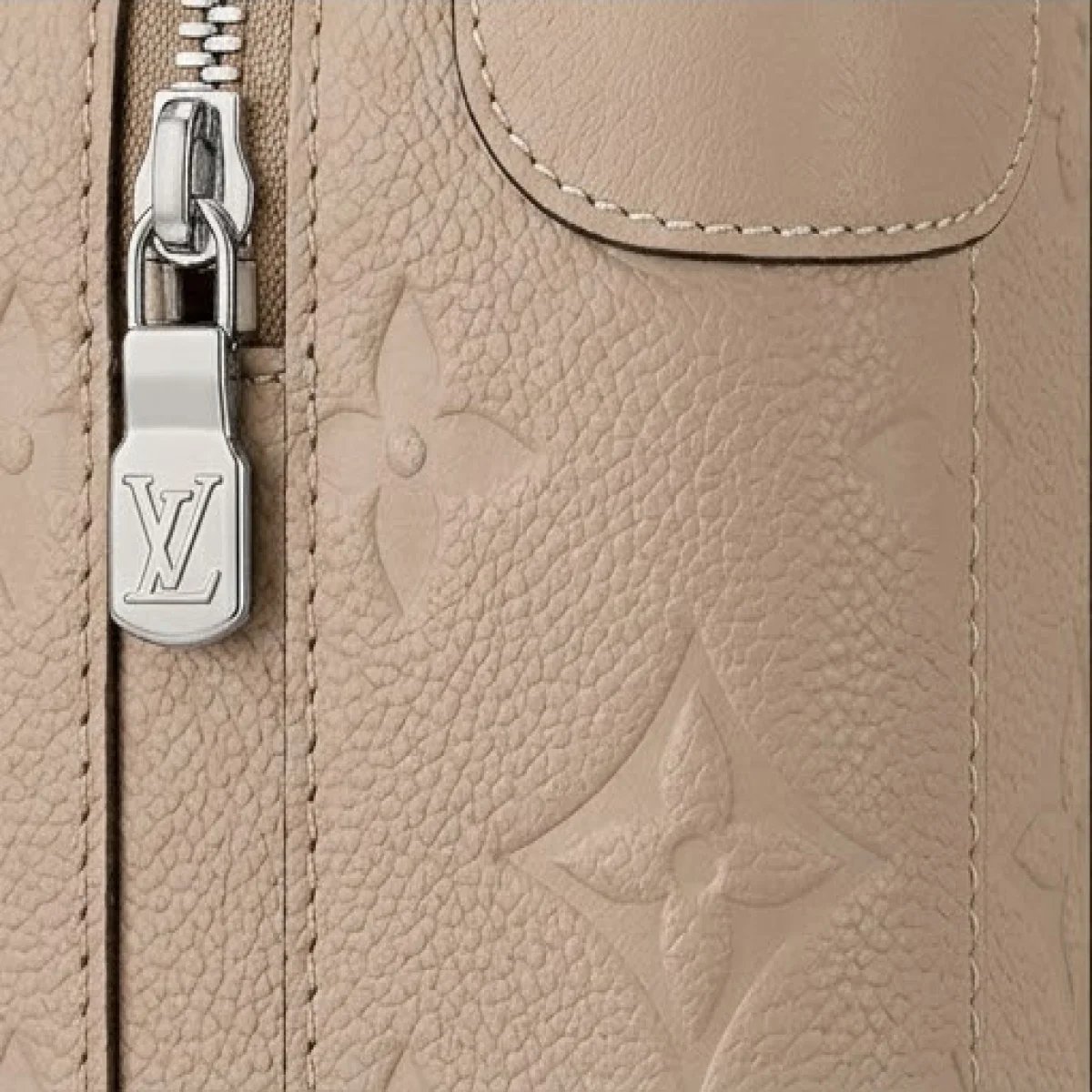 Louis Vuitton Horizon Beige Embossed Monogram Carry-On - صورة 4