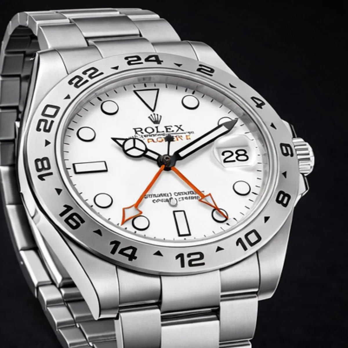Rolex Oyster Perpetual Explorer II - صورة 4