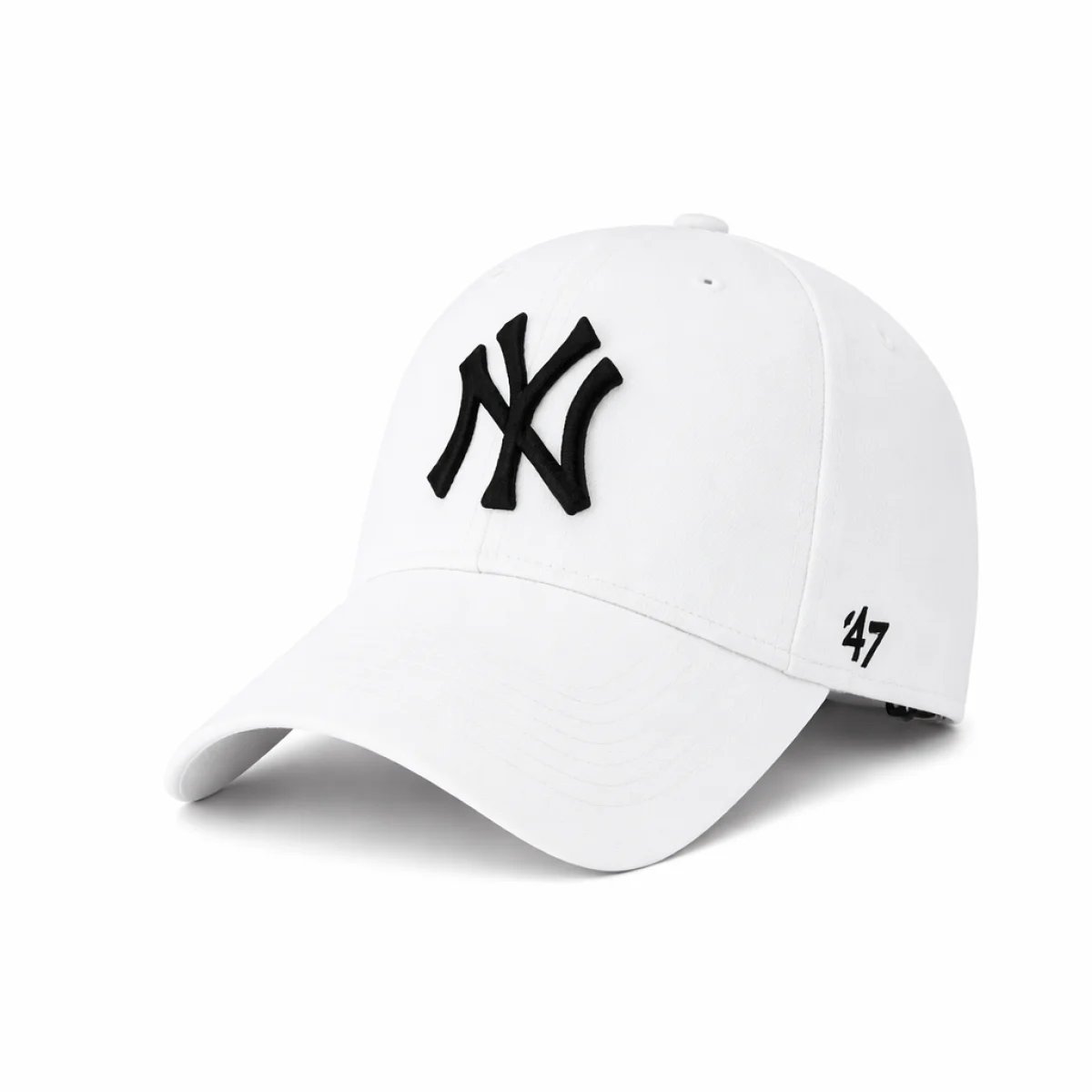 قبعة نيويورك يانكيز بيضاء - صورة 3