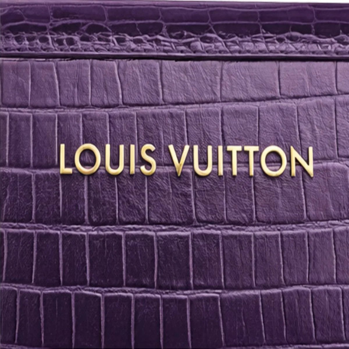 Louis Vuitton Capucines Mini Crocodile Embossed Bag - صورة 2