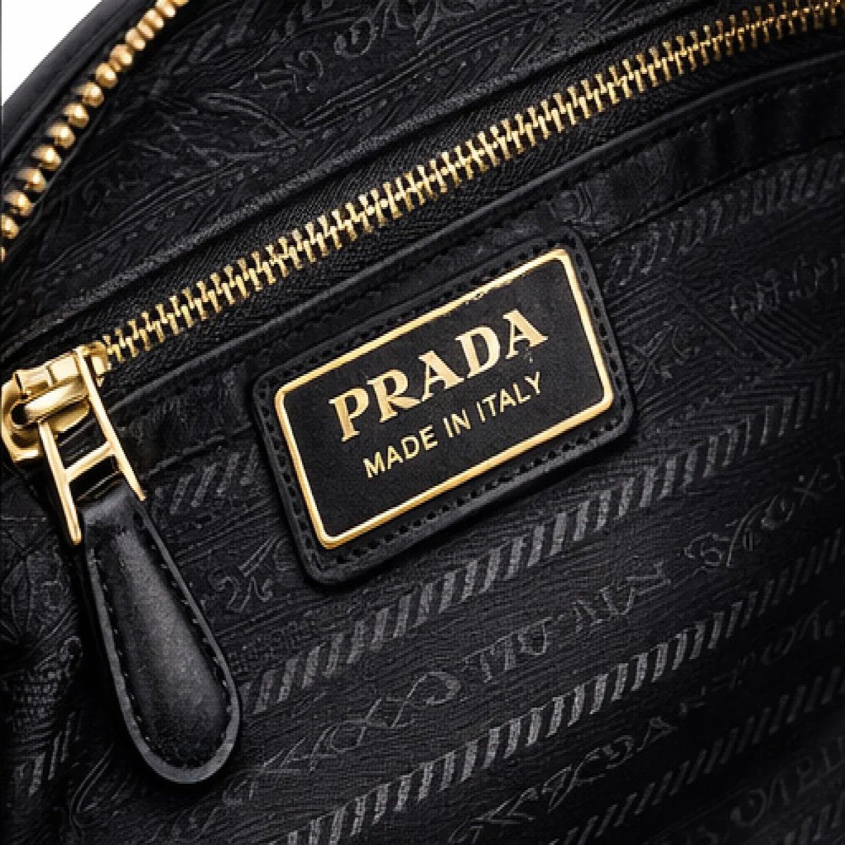 Prada Bow Detail Leather Shoulder Bag - صورة 3