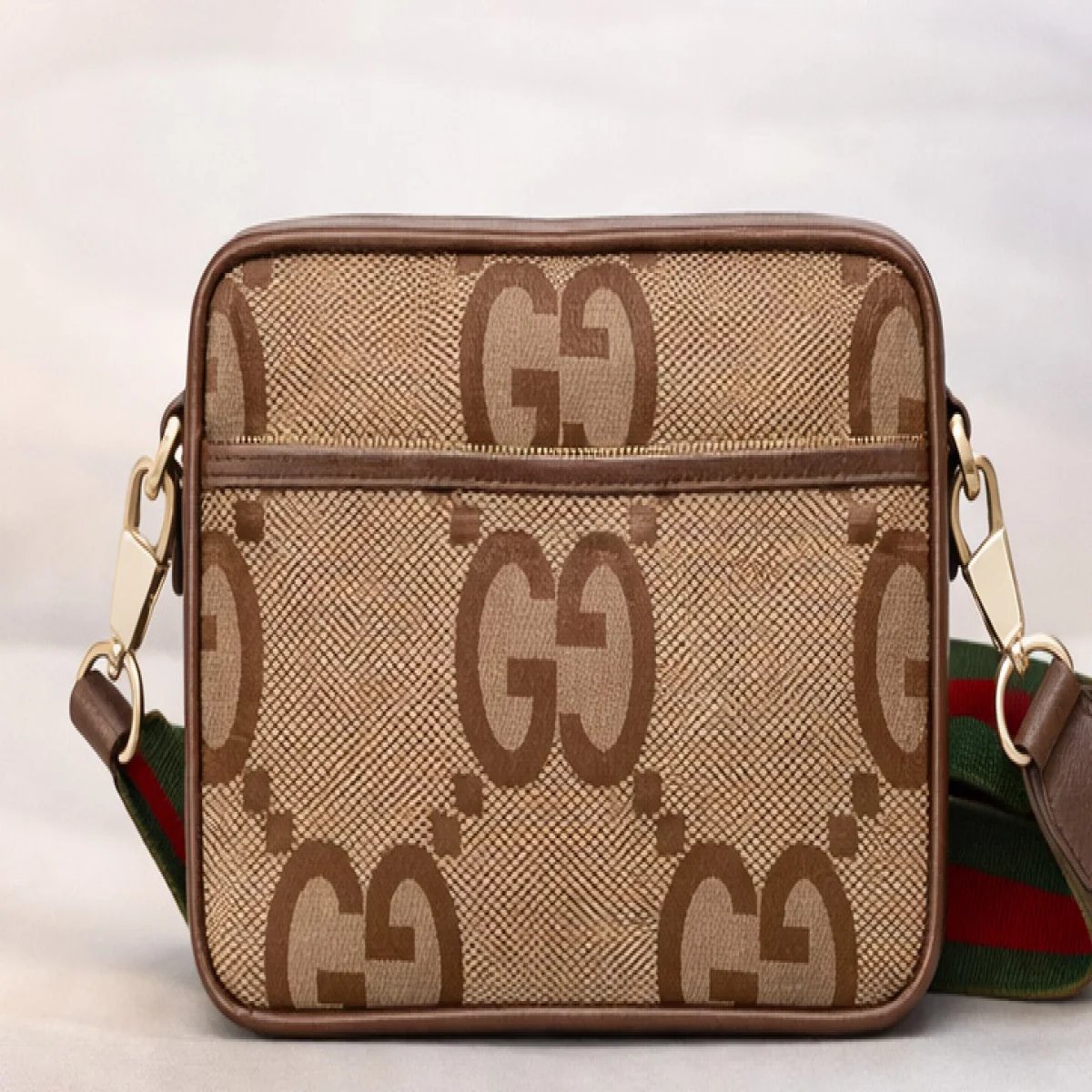 Gucci Jumbo GG Mini Crossbody Bag - صورة 5