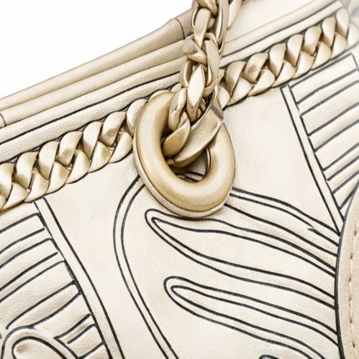 : Tory Burch Ella Printed Tote Bag - صورة 9