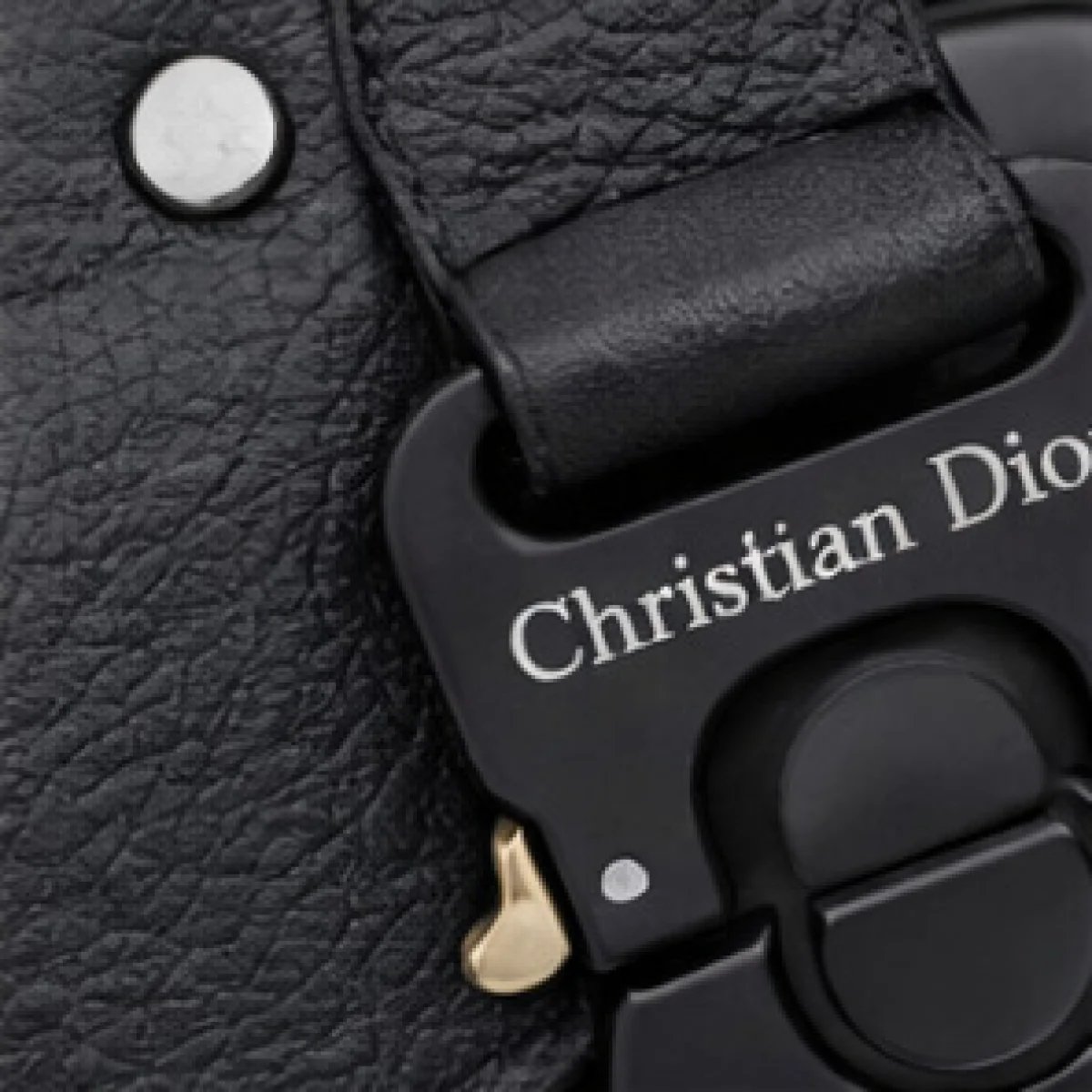 Christian Dior Oblique Mini Backpack – Black Edition - صورة 7