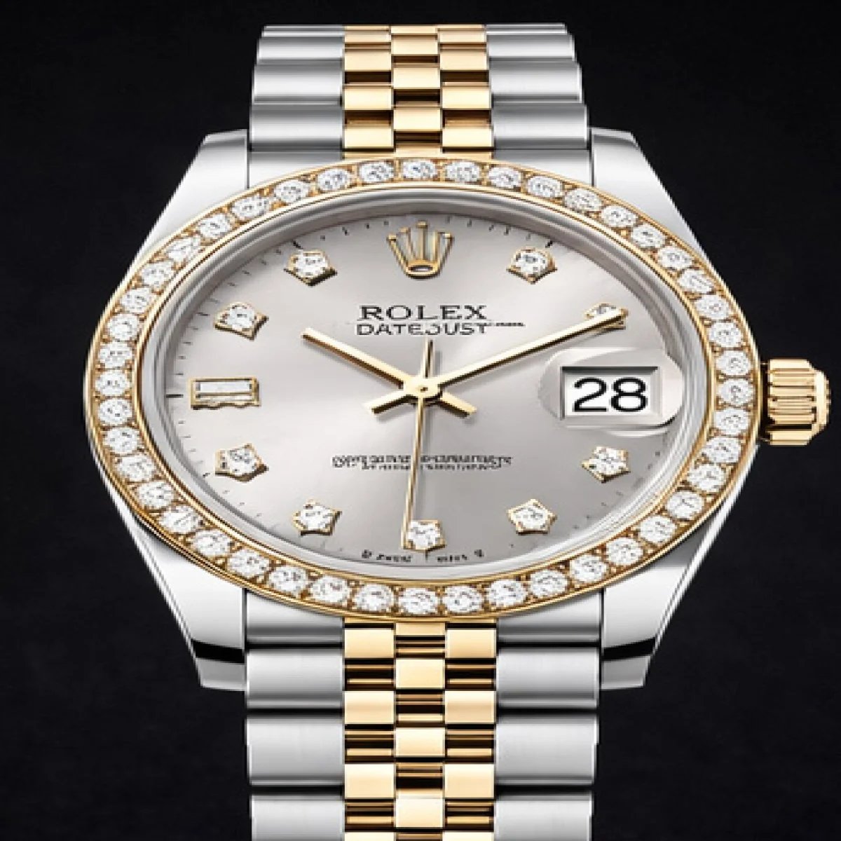 Rolex Oyster Perpetual Datejust - صورة 4