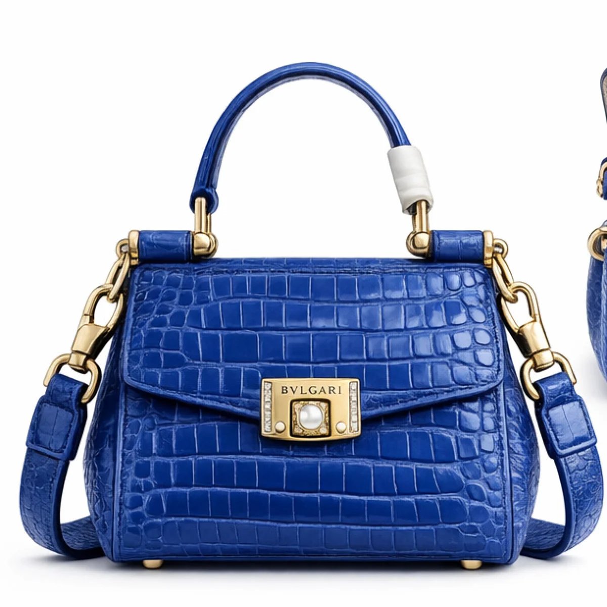 Bvlgari Serpenti Forever Top Handle Mini Bag - صورة 11