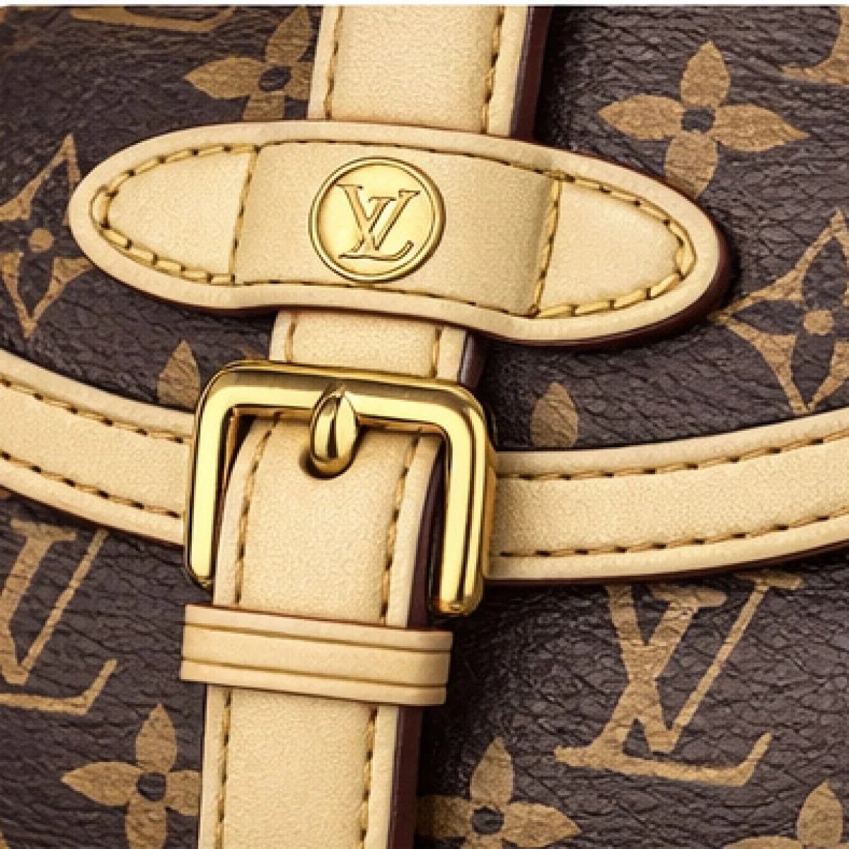 Louis Vuitton Monogram Flap Shoulder Bag – Classic Edition - صورة 4