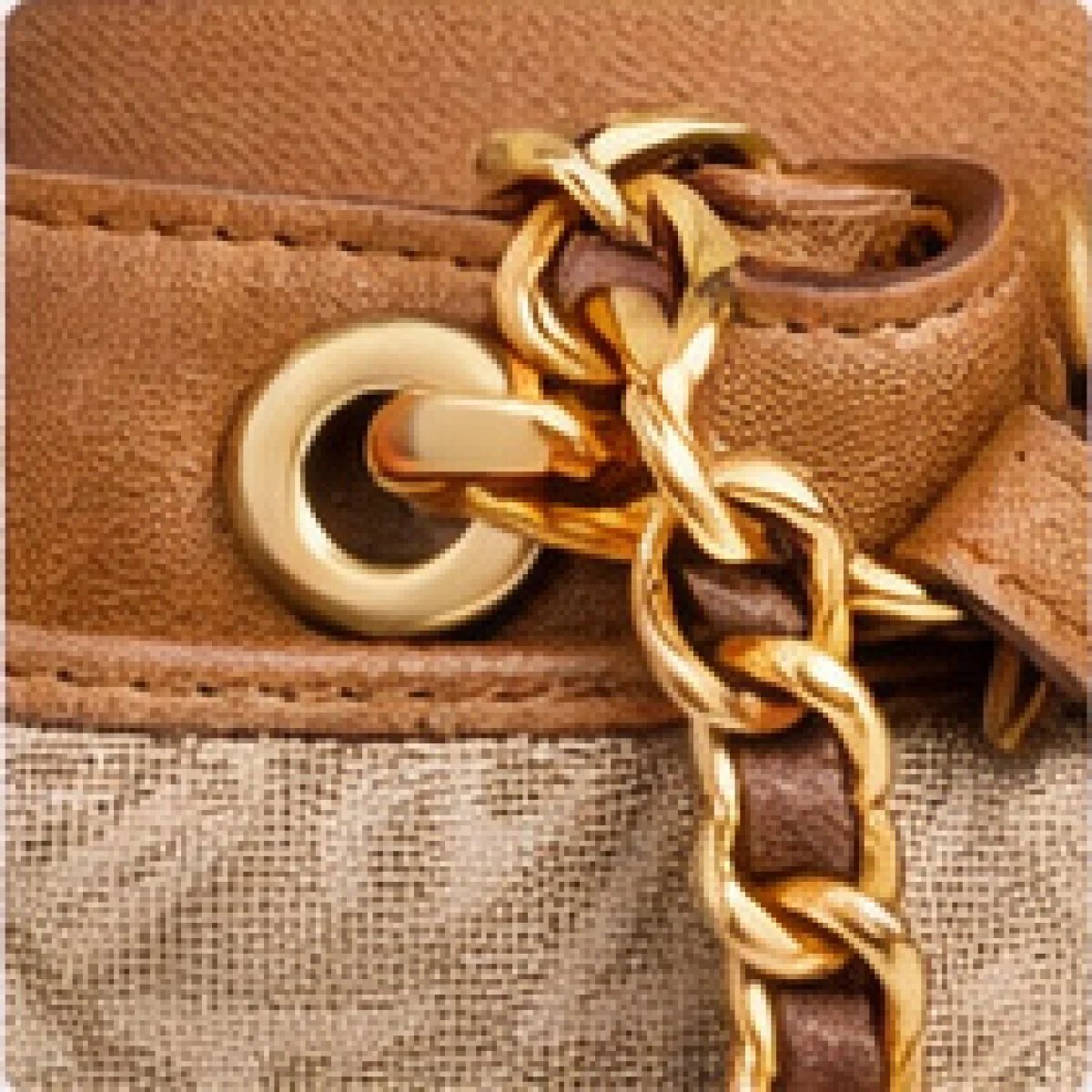 Tod’s T Timeless Canvas & Leather Shoulder Bag - صورة 7