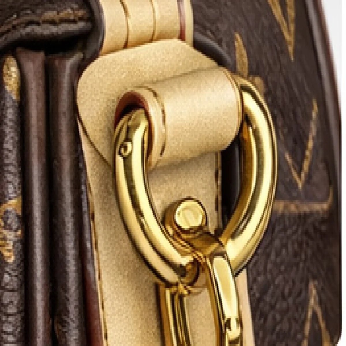 Louis Vuitton Monogram Flap Shoulder Bag – Classic Edition - صورة 2