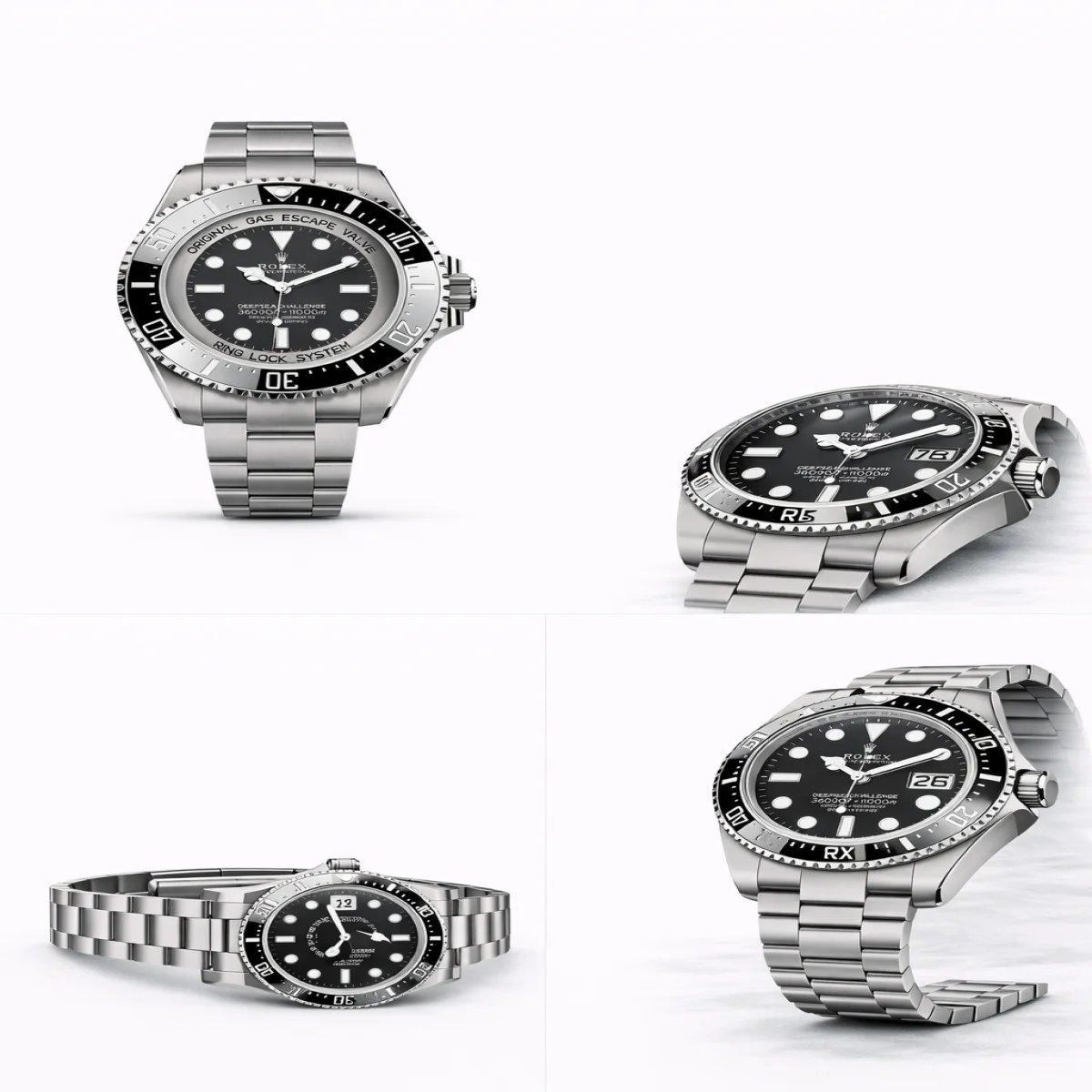Rolex Deepsea Challenge RLX Titanium - صورة 3
