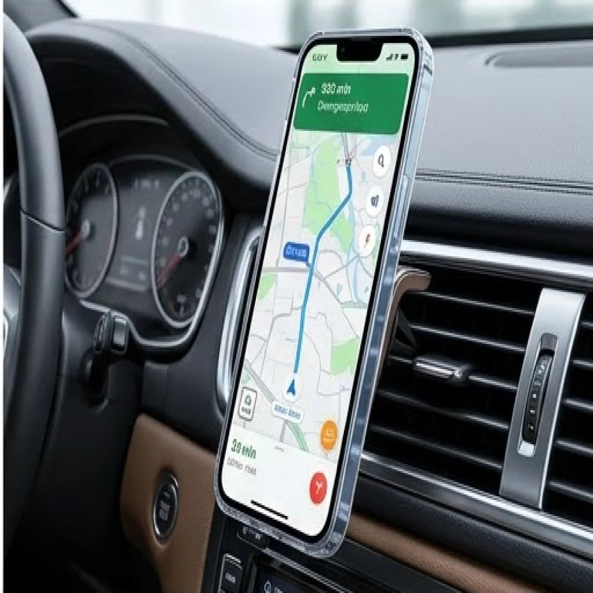 Baqer حامل هاتف للسيارة-GD-HD733 - صورة 3