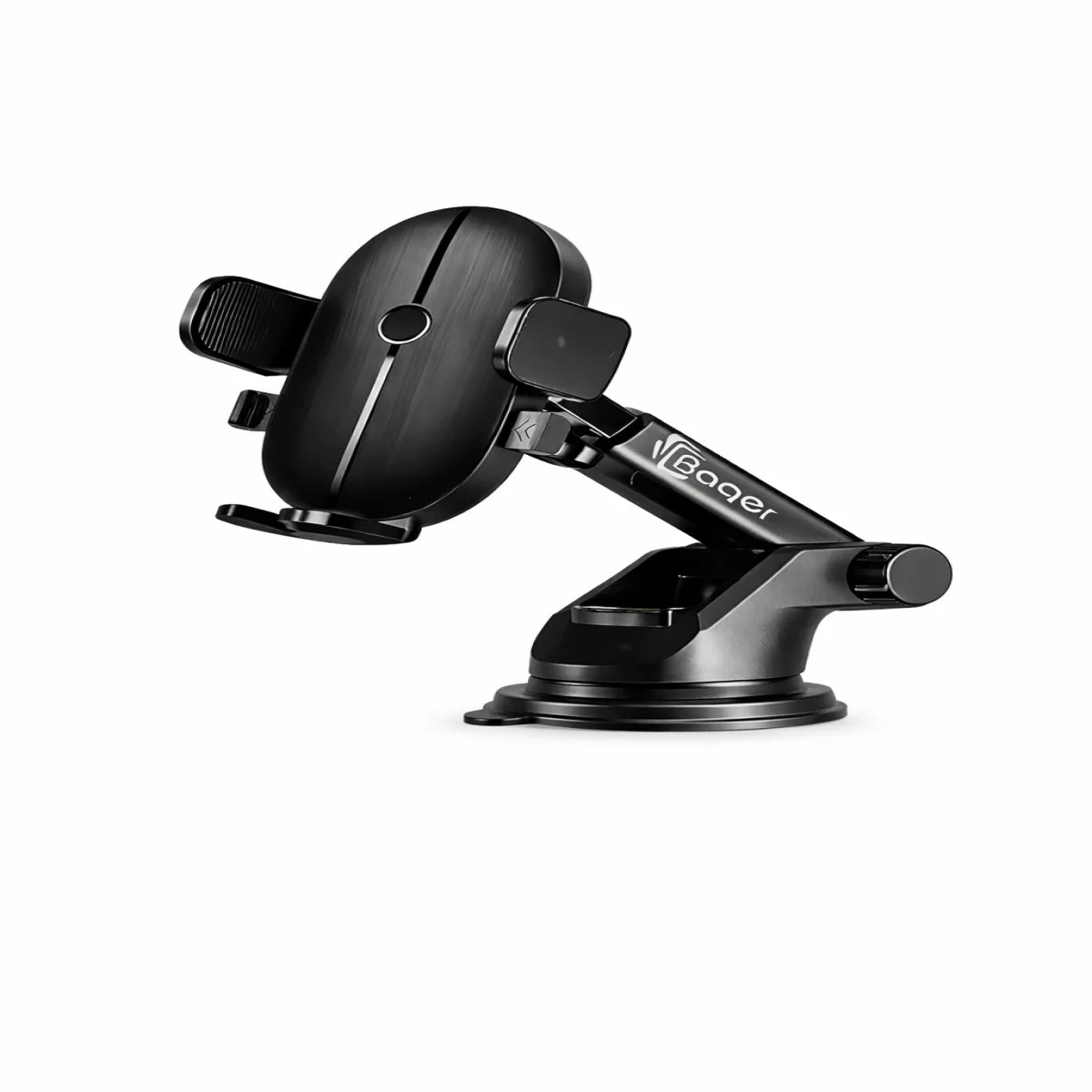 حامل موبايل للسيارة 360° – تصميم متحرك وثبات عالي | Baqer Store - صورة 2