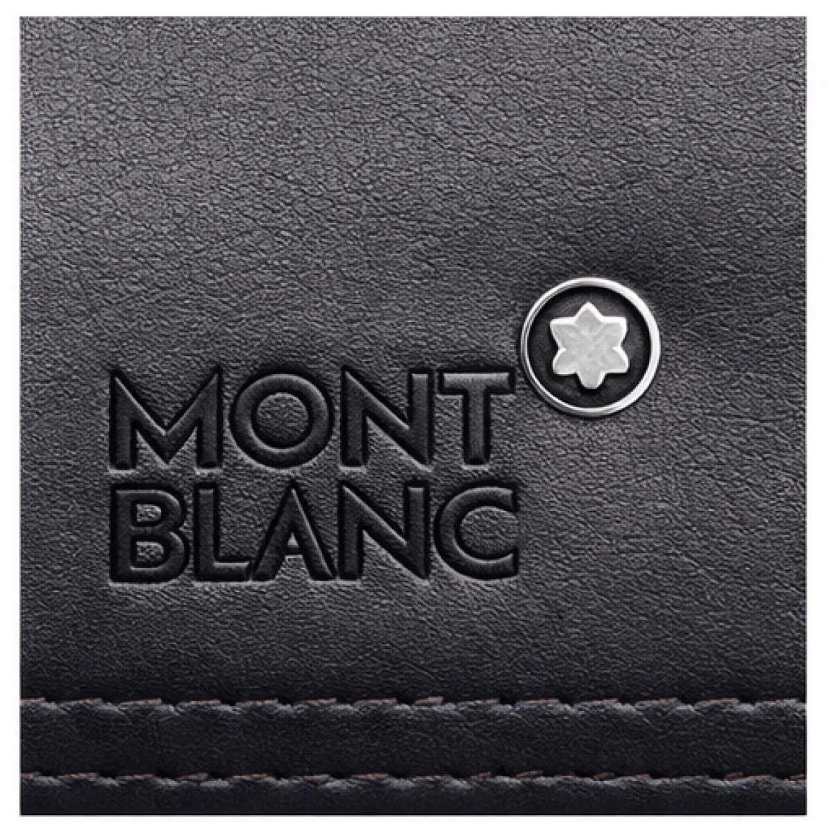 Montblanc Classic Leather Organizer Pouch - صورة 2