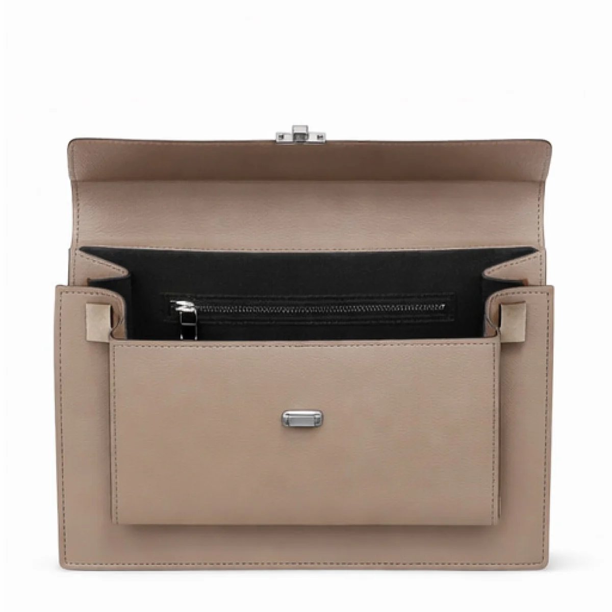 Hermès Kelly Pochette Leather Clutch - صورة 7