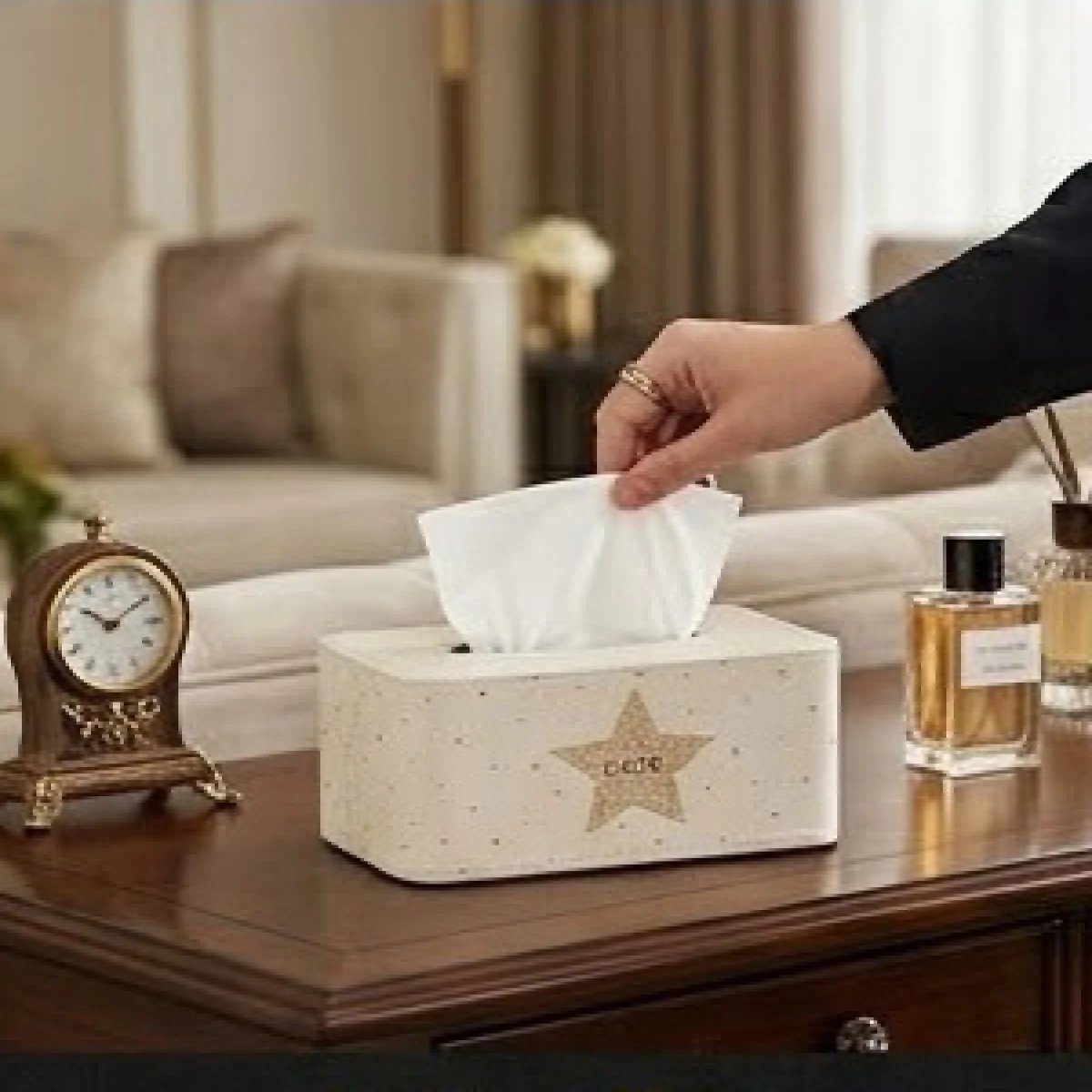 DIOR – Luxury Tissue Box - صورة 3
