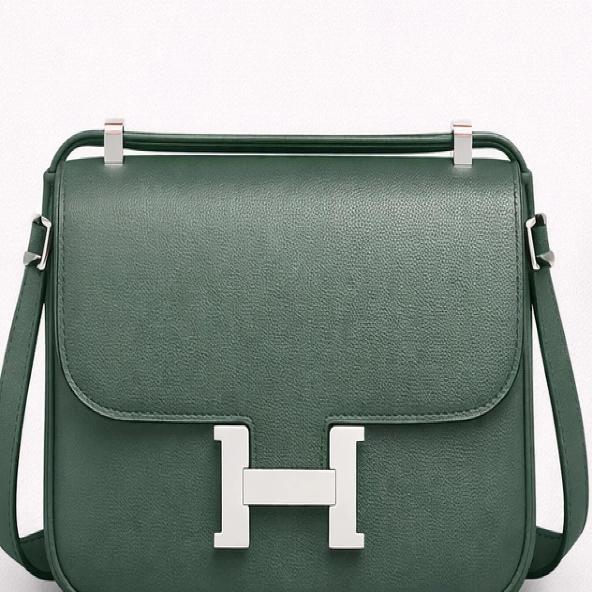 Hermès Constance Leather Shoulder Bag - صورة 10