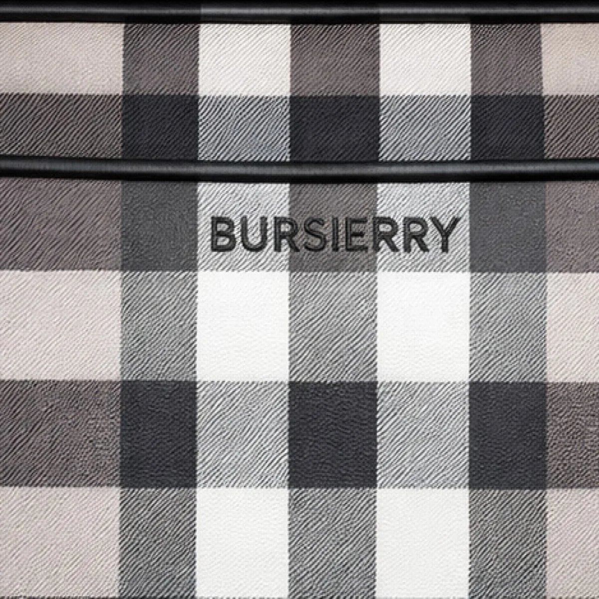 Burberry Classic Check Crossbody Bag – Beige Edition - صورة 7