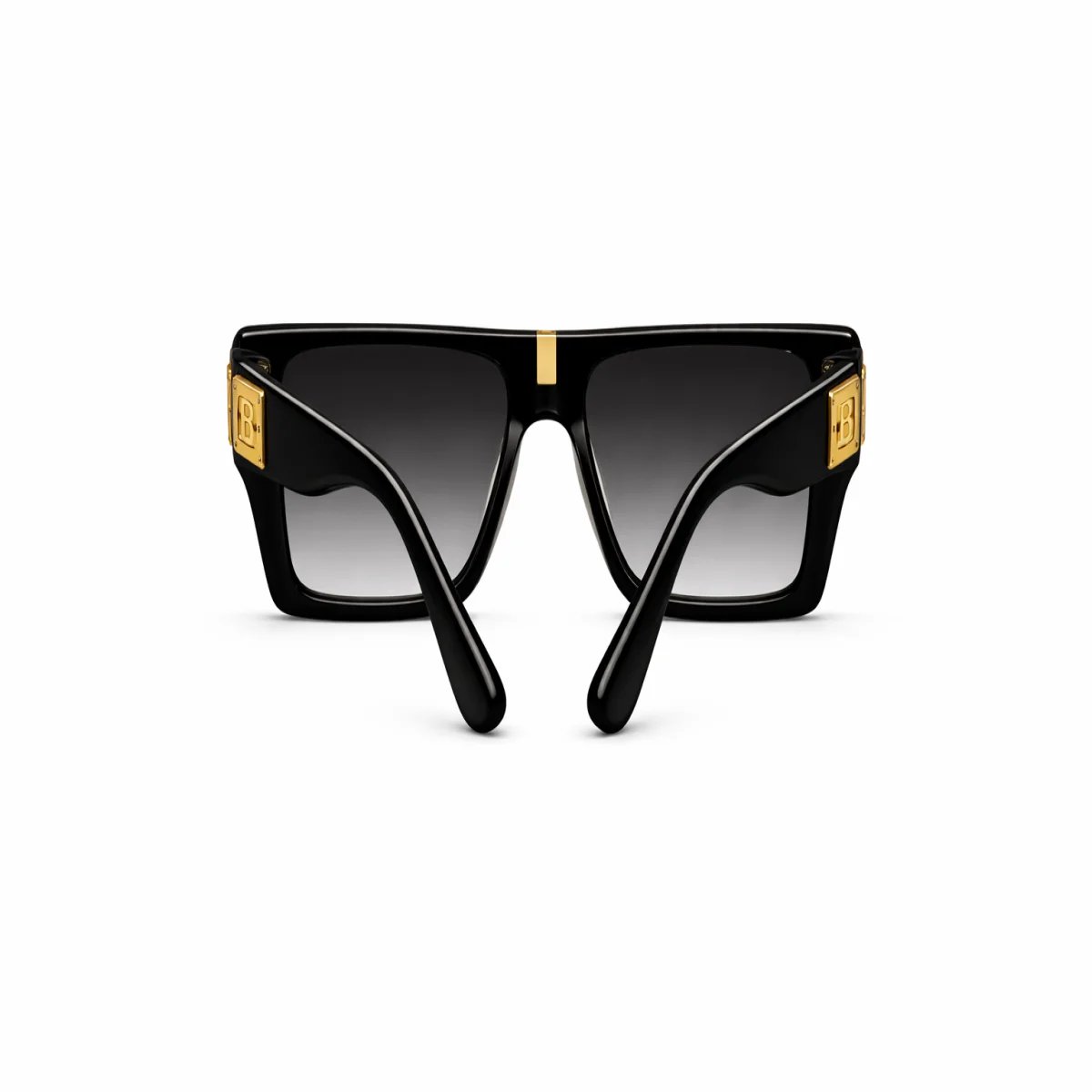 نظارات Balmain – Chunky Rectangular Oversized - صورة 2