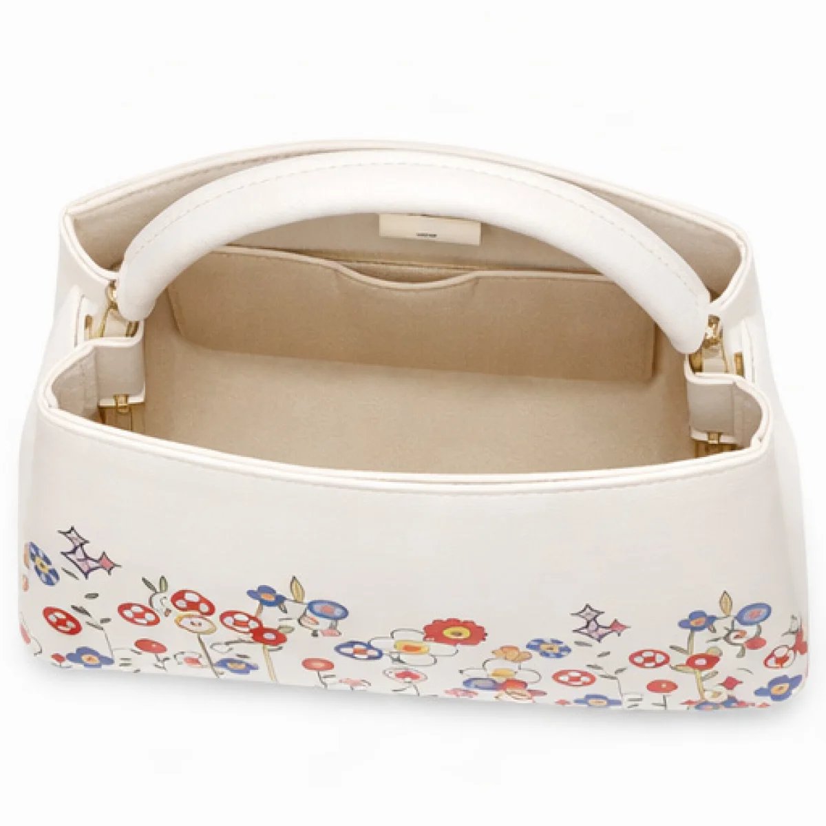 Louis Vuitton Capucines BB Floral Edition - صورة 5