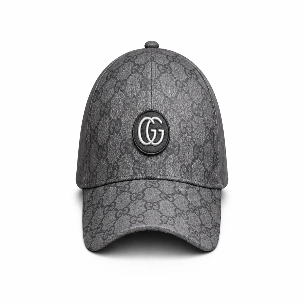 قبعة Gucci GG Supreme رمادي - صورة 3