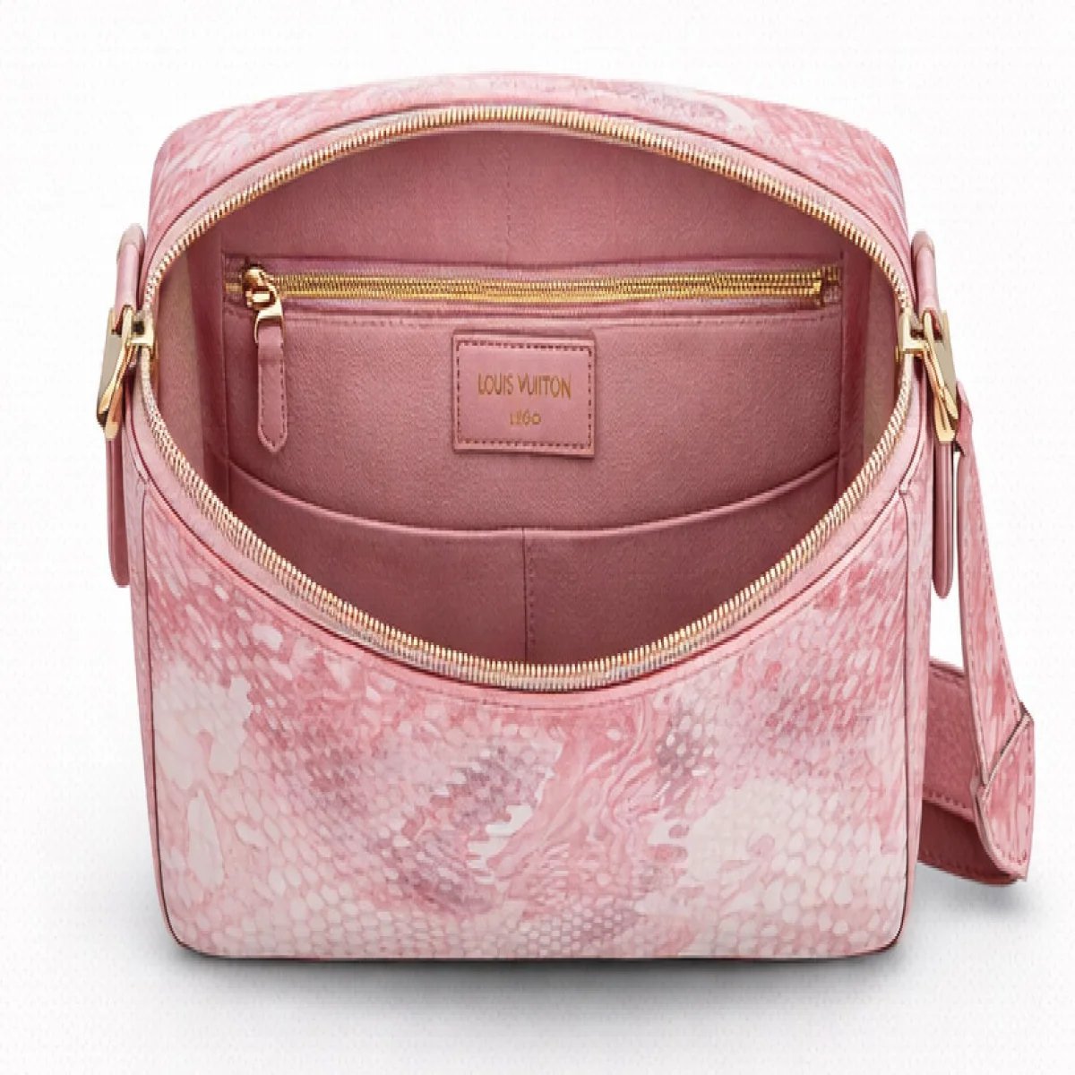 Louis Vuitton Capucines Mini Exotic Leather Bag - صورة 8