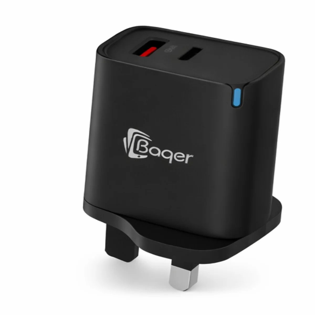 Baqer 45W Fast Wall Charger (USB & PD) –TD_PA192 - صورة 4
