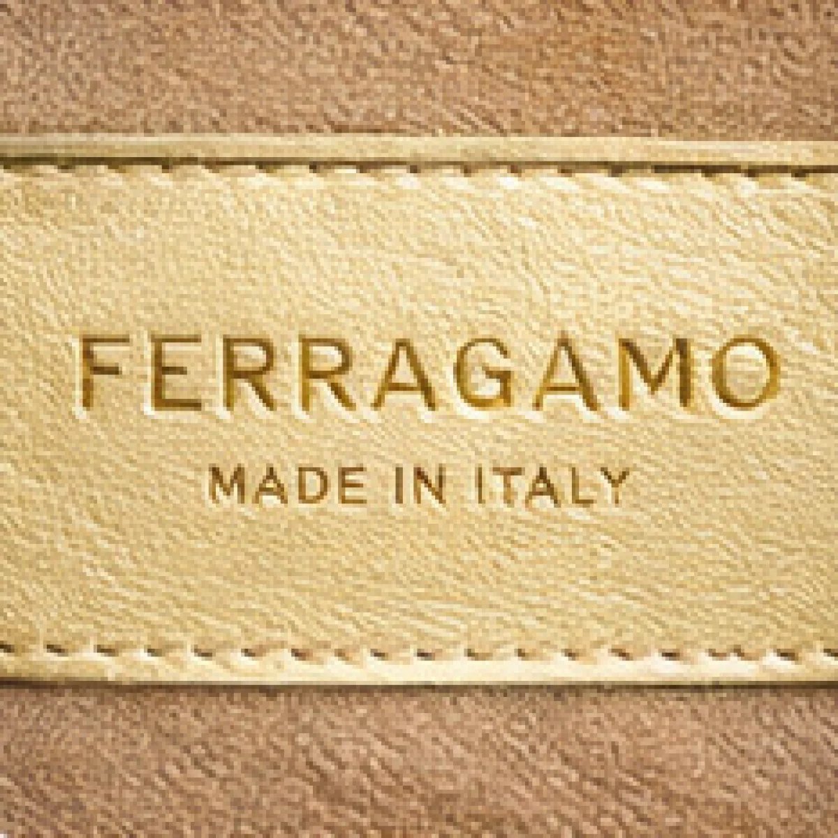 Salvatore Ferragamo Gancini Leather Hobo Bag - صورة 7