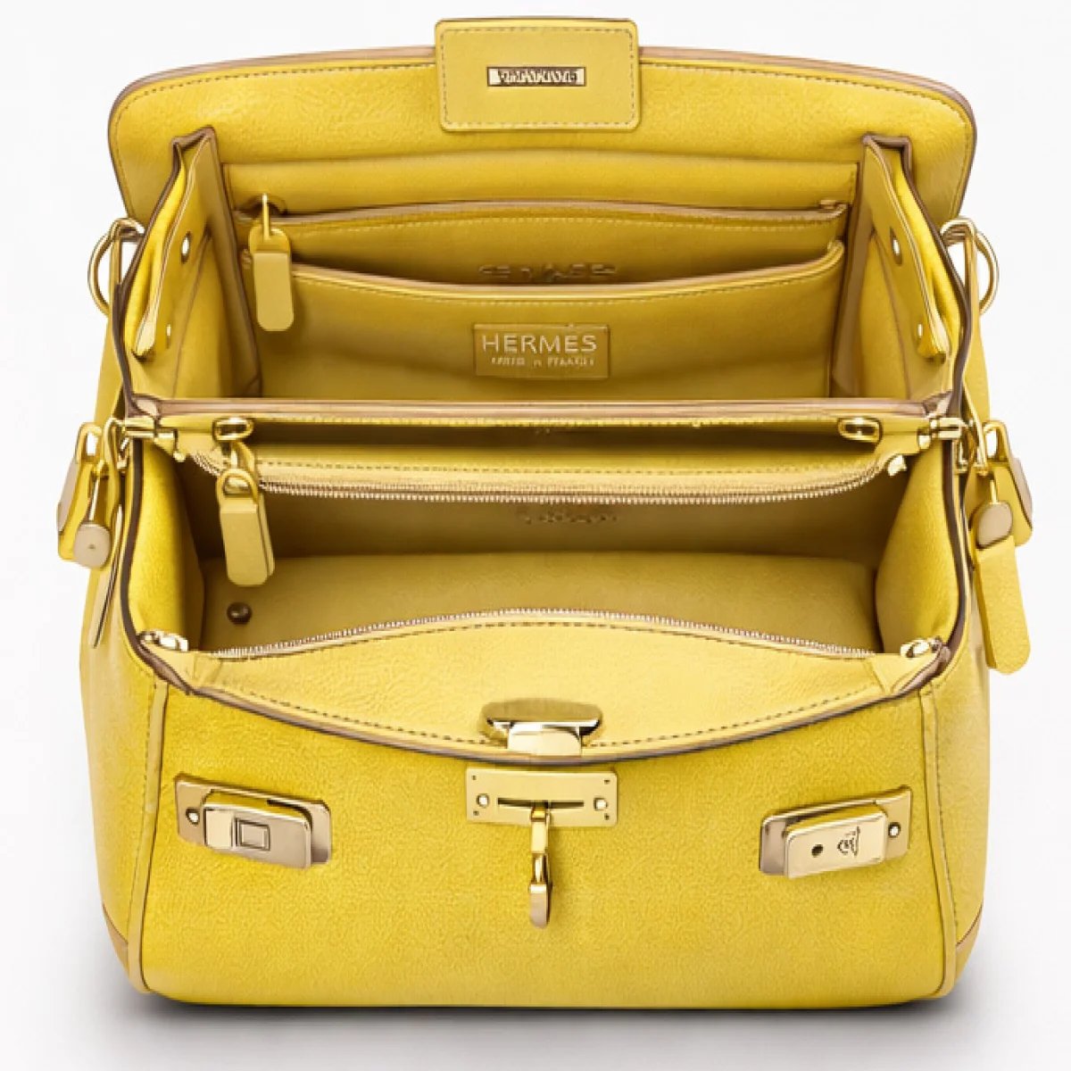 Hermès Birkin Style Mini Handbag - صورة 12