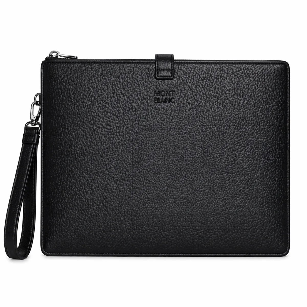 كلتش جلدي فاخر من Montblanc - صورة 3